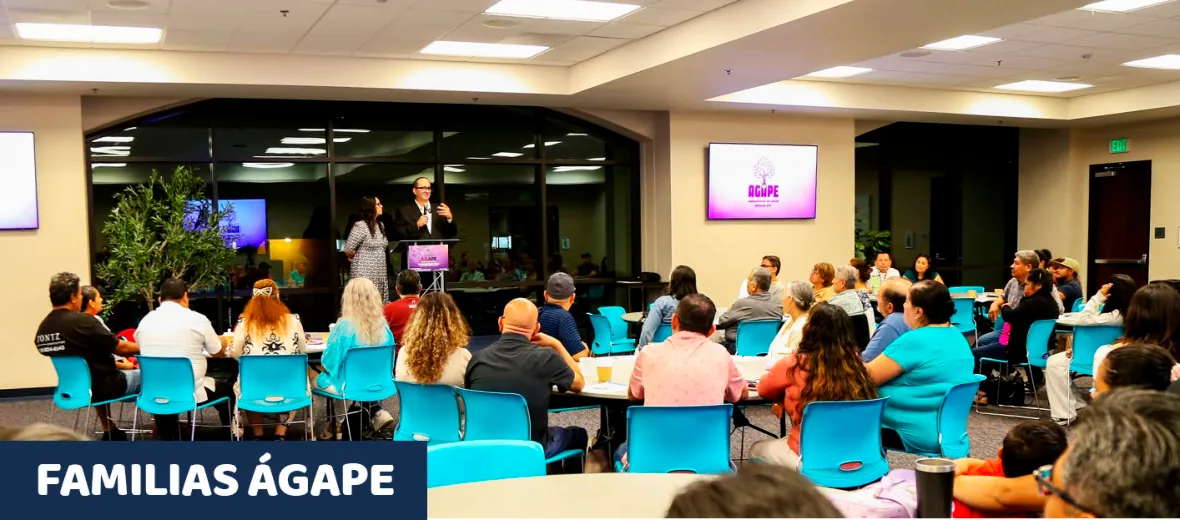 Reunión de Familias Ágape
